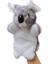 Koala Çocuk Kuklası Peluş Oyuncak Hediyesi 25CM (Yurt Dışından) 1