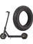 Kugoo M4 Elektrikli Scooter Lastiği 10X2.125 Çift Petek Lastik Kaymaz Aşınmaya Dayanıklı Katı Lastik (Yurt Dışından) 2