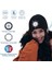 LED Işıklı Beanie Bluetooth Şapka Kablosuz Müzikli Örme Başlıklı, Kulaklıklı, Stereo Hoparlörlü ve Koşu Için Mikrofonlu, D (Yurt Dışından) 2