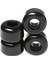 4 Adet/takım Kaykay Longboard Tekerlek 54MM x 36MM 82A Tekerlek Dublör Kaykaylar Düşük Hız Pu Tekerlek, Siyah (Yurt Dışından) 1