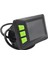 P3C LCD Ekran Kontrol Paneli Renkli Ekran 24V 36V 48V 60V Elektrikli Bisiklet Ölçer Elektrikli Scooter Için (5pın) (Yurt Dışından) 5
