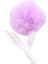 2 Adet Paten Pom Poms Jingle Bells ile Kızlar Paten Pom Poms Bulanık Pom Pom Dörtlü Paten Için, Mor (Yurt Dışından) 3