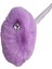 2 Adet Paten Pom Poms Jingle Bells ile Kızlar Paten Pom Poms Bulanık Pom Pom Dörtlü Paten Için, Mor (Yurt Dışından) 5