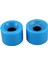 Puente 4 Paket Kaykay Tekerlekleri Pu Giyilebilir Esnek Dayanıklı 70X51MM Kaykay Yeniden Inşası Veya Tamir Takımı Mavi (Yurt Dışından) 5