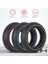 Elektrikli Scooter Lastiği Dayanıklı 8 1/2x2 Iç Tüp Ön Arka Darı Aşınma Rengi Katı Lastik Için M365/PRO/1S Pro 2, Kırmızı (Yurt Dışından) 2
