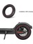 Elektrikli Scooter Lastiği Dayanıklı 8 1/2x2 Iç Tüp Ön Arka Darı Aşınma Rengi Katı Lastik Için M365/PRO/1S Pro 2, Kırmızı (Yurt Dışından) 5