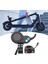 JX-168 Elektrikli Scooter Kontrol Paneli Ölçer 36V 48V Ayarlanabilir + Anahtarı 6pın Gaz Aksesuarları Elektrikli Scooter Için (Yurt Dışından) 2