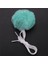 2 Adet Paten Pom Poms Jingle Bells ile Kızlar Paten Pom Poms Bulanık Pom Pom Dörtlü Paten, Nane Yeşili (Yurt Dışından) 4