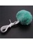 2 Adet Paten Pom Poms Jingle Bells ile Kızlar Paten Pom Poms Bulanık Pom Pom Dörtlü Paten, Nane Yeşili (Yurt Dışından) 5