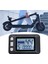 P9 LCD Ekran Kontrol Paneli LCD Ekran 24V 36V 48V 60V Elektrikli Bisiklet Ölçer Elektrikli Scooter Için LCD Ekran (Sm Fiş 5pın) (Yurt Dışından) 5