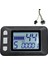 P9 LCD Ekran Gösterge Paneli Metre LCD Ekran 24V 36V 48V 60V Elektrikli Bisiklet Ölçer Elektrikli Scooter Için LCD Ekran (Sm Fiş) (Yurt Dışından) 1