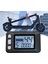 P9 LCD Ekran Gösterge Paneli Metre LCD Ekran 24V 36V 48V 60V Elektrikli Bisiklet Ölçer Elektrikli Scooter Için LCD Ekran (Sm Fiş) (Yurt Dışından) 5