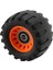 Tüm Arazi Off Road Kaykay Longboard Tekerlekleri Yol Sönümleme Tekerleği Dans Tahtası Yuvarlak (4'lü Set Rulman Kolunu Içerir) (Yurt Dışından) 1