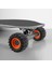 Tüm Arazi Off Road Kaykay Longboard Tekerlekleri Yol Sönümleme Tekerleği Dans Tahtası Yuvarlak (4'lü Set Rulman Kolunu Içerir) (Yurt Dışından) 2