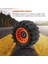 Tüm Arazi Off Road Kaykay Longboard Tekerlekleri Yol Sönümleme Tekerleği Dans Tahtası Yuvarlak (4'lü Set Rulman Kolunu Içerir) (Yurt Dışından) 3