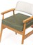 Sandalye Minderi Su Itici & Güneşe Dayanaklı Kumaş Bahçe-Balkon Minderi 50X50X8CM 4ADET 2