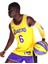 Los Angeles Lakers Dri Fit Swingman Jersey Icon 22 Erkek FORMA-DN2009-728 4