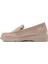 Kadın Vizon Deri Comfort Loafer 24WFD1516FT 2