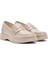 Kadın Vizon Deri Comfort Loafer 24WFD1516FT 3