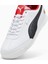 Ferrari Roma Via Erkek Beyaz Spor Ayakkabı - 308378-02 5