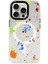 Iphone 16 Pro Max Colorful Magsafe Kapak - Şeffaf Mrayd 1