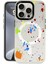 Iphone 16 Pro Max Colorful Magsafe Kapak - Şeffaf Mrayd 2