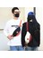 Bel Çantası Crossbody Omuz Çantası Göğüs Çantası Spor Salonu Telefon Çantası (Yurt Dışından) 2