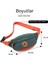 Bel Çantası Crossbody Omuz Çantası Göğüs Çantası Spor Salonu Telefon Çantası (Yurt Dışından) 4