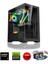 Pegasus RTX70 Ryzen 7 5700X 16GB Ram 1 Tb M.2 Nvme SSD 8gb RTX4060 Sıvı Soğutmalı Oyuncu Masaüstü Bilgisayar 1