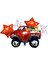 Parti Hediye Sepeti Jeep 5 Li Set Folyo Balon Jeep Ralli 2