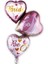 3 Lü Kalp Bride To Be Folyo Balon 1