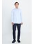 Ütü Gerektirmeyen Ekstra Slim Fit Dar Kesim Klasik Yaka %100 Pamuk Non-Iron Gömlek 2