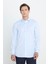Ütü Gerektirmeyen Ekstra Slim Fit Dar Kesim Klasik Yaka %100 Pamuk Non-Iron Gömlek 3