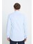 Ütü Gerektirmeyen Ekstra Slim Fit Dar Kesim Klasik Yaka %100 Pamuk Non-Iron Gömlek 5