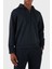 Yünlü Logolu Regular Fit Yarım Fermuarlı Kapüşonlu Sweat Erkek Sweat 6D1MC9 1jhqz 0920 1