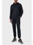 Yünlü Logolu Regular Fit Yarım Fermuarlı Kapüşonlu Sweat Erkek Sweat 6D1MC9 1jhqz 0920 3