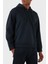 Yünlü Logolu Regular Fit Yarım Fermuarlı Kapüşonlu Sweat Erkek Sweat 6D1MC9 1jhqz 0920 4