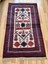 101X170 cm Küçük Alanlar Için Tribal Desenli El Dokuma Vintage Kilim 1