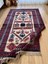 101X170 cm Küçük Alanlar Için Tribal Desenli El Dokuma Vintage Kilim 2