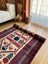 101X170 cm Küçük Alanlar Için Tribal Desenli El Dokuma Vintage Kilim 3