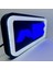 'bay Wc' Işıklı Özel Tabela LED Ile Neon Görünümlü Tabela (29X15CM) 2