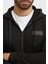 Logolu Pamuklu Regular Fit Kapüşonlu Sweat Erkek Sweat 6DPM26 Pjodz 1200 4