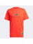 Wwh Logo Erkek Kırmızı Günlük T-Shirt.- 3