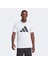 Training Essentials Erkek Beyaz Günlük T-Shirt.- 1