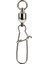 B.nickel Swivel Ball 10 Lu Paket No:3 Clips, Klips 1
