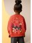 Ladin Store Yeni Sezon Kız Çocuk Minnie And Mickey Mouse Baskılı Pamuklu Sweatshirt ve Eşofman Altlı Ikili Takım 2