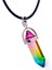 Rainbow Dogaltaş Kolye Aksesuar Şık Hediyelik Takı 1 Adet 1