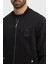 Pamuklu Logolu Regular Fit Kolej Yaka Fermuarlı Sweat Erkek Sweat 50524338 001 5