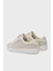 Logolu Fermuarlı Sneaker 43R4KTFP2B150 Kadın Ayakkabı 43R4KTFP2B 150 4