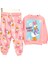 Daisy Duck Karakterli Papatya Desenli Kız Çocuk Sweatshirt Takım 1
